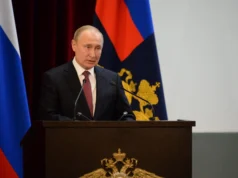 Путин ја обвини Украина за напад врз училиште, најмалку шестмина загинати