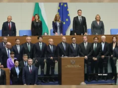 Бугарскиот парламент ја изгласа владата на Румен Радев