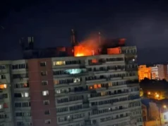 (Фото) Романија потврди дека руски дрон „Геран-2“ удри во станбена зграда, Букурешт со докази до НАТО