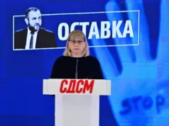 (Видео) „За Мицкоски тепање жена е ‘мал престап’ – срамна заштита на насилството врз жените и на Тошковски“, вели Ангелковска