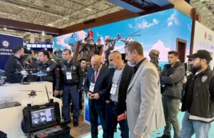 (Фото) МВР на SAHA Expo 2026: Потврдена стратешката соработка со турската полиција