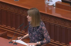 Лукаревска: Новата фискална стратегија не нуди системски реформи, туку должничко ропство