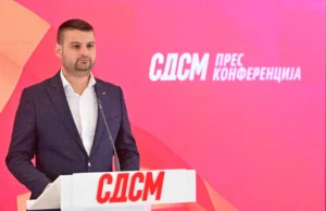 (Видео) Димитријевиќ: Мицкоски брза на избори од страв од истрагите што доаѓаат по падот на Орбан