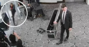 (Видео) Нова снимка од обидот за атентат врз Трамп: Го проби обезбедувањето за 4 секунди