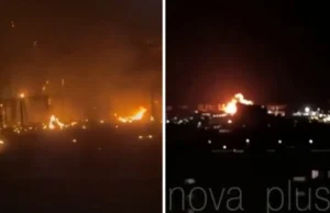 (Видео) Голем украински напад: eксплозии на длабочина од 1200 километри во Русија
