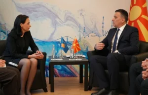 Хоџа – Пацоли: Разговарано за унапредување на билатералната соработка во областа на заштитата на животната средина и управувањето со водните ресурси