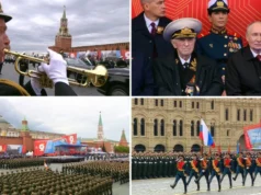 (Видео) Без тенкови на Црвениот плоштад: поинаква Парада на победата во Москва