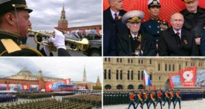 (Видео) Без тенкови на Црвениот плоштад: поинаква Парада на победата во Москва