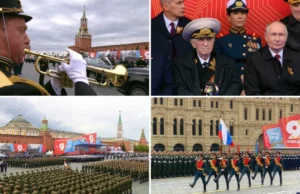 (Видео) Без тенкови на Црвениот плоштад: поинаква Парада на победата во Москва