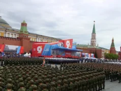 Долгогодишен дописник на Би-Би-Си од Москва: Овогодишната парада беше сосема поинаква