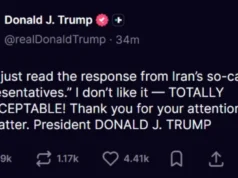Објавено што Иран бара од Америка, Трамп е бесен: Тотално неприфатливо