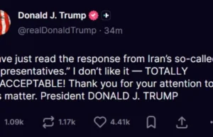 Објавено што Иран бара од Америка, Трамп е бесен: Тотално неприфатливо