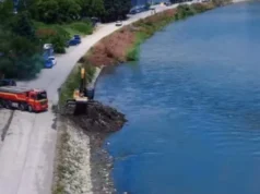(Видео) Темелно се чисти коритото на Вардар, објави Ѓорѓиевски