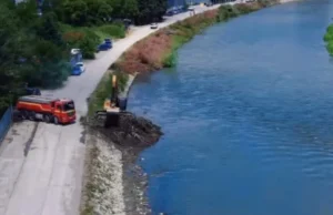 (Видео) Темелно се чисти коритото на Вардар, објави Ѓорѓиевски