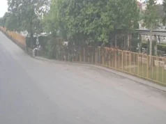(Видео) Се урна дел од мостот меѓу Хрватска и БиХ кај граничниот премин Градишка