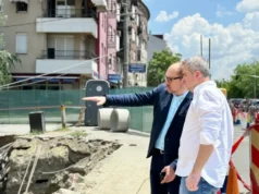 Се затрупува и обезбедува градилиштето на „Теодосиј Гологанов”, ќе постапуваме строго и без компромис, кажа Герасимовски