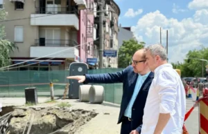 Се затрупува и обезбедува градилиштето на „Теодосиј Гологанов”, ќе постапуваме строго и без компромис, кажа Герасимовски