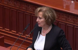 Лозановска: Во времето на СДС и ДУИ се нарачуваа судски пресуди и сето тоа доведе довербата на граѓаните во правосудството да падне на цели 2 проценти