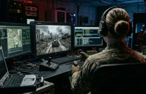 Украина ја забрзува „роботизацијата“ на војната: дронови и машини ја менуваат фронтовската линија