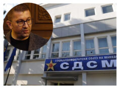 СДСМ: Мицкоски нема да ги заврши реформите затоа што не сака да ги заврши