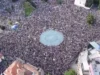 (Видео) Студентски собир во Белград: „Ова е еден од најголемите протести досега“