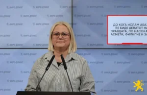 (Видео) Стојаноска: До кога Ислам Абази ќе биде џелатот на правдата, по насока на Ахмети, Филипче и Заев