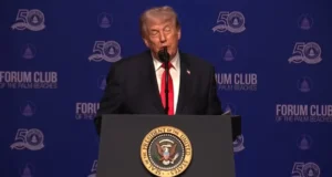 (Видео) Трамп: По Иран ќе испратиме носач пред Куба, ќе се предадат