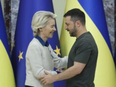 „Држи го јазикот за заби“: лидерите на ЕУ го предупредиле Зеленски да си ги намали очекувањата за брз влез во Унијата