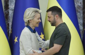 „Држи го јазикот за заби“: лидерите на ЕУ го предупредиле Зеленски да си ги намали очекувањата за брз влез во Унијата