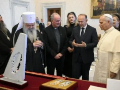 Гаши предводи државно–црковна делегација во посетата на Ватикан