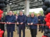 Црвена лента за пуштање во употреба на нов модерен затворен пазар во Виница