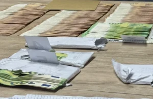 Во автобус што сообраќал од Германија кон Македонија откриени непријавени 34.965 евра кај патник од Теарце