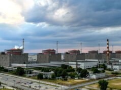 Украински дрон ја погодил нуклеарната централа „Запорожје“, пробиена дупка во ѕидот на машинската сала