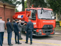 Со нови возила се модернизира битолската противпожарна единица