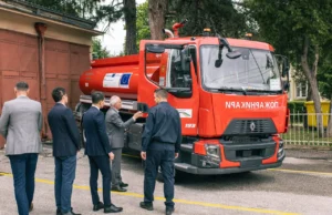 Со нови возила се модернизира битолската противпожарна единица
