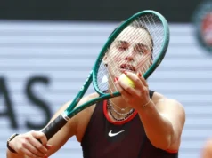 (Фото) Арина Сабаленка носеше накит вреден 88.000 евра на теренот