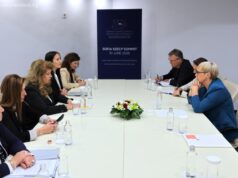 Јотова и Пирц Мусар разговараа за европската интеграција на Западен Балкан