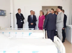 Мицкоски: Здравството е нашиот фокус, реконструирана е ЈЗУ Општа Болница Струмица