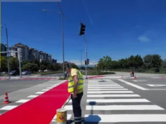 Во недела ќе бидат вратени семафорите на булеварот „Александар Македонски“