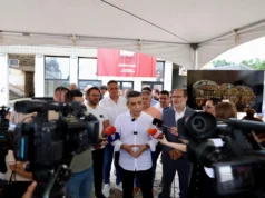 Со церемонија на „Скендербег“ заврши Албанскиот саем на книгата – Скопје 2026