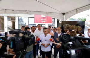 Со церемонија на „Скендербег“ заврши Албанскиот саем на книгата – Скопје 2026