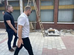 Трговскиот центар во Лисиче добива целосно нов изглед