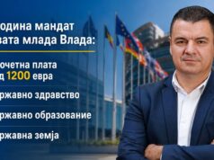 Ацо Велковски: Новата млада Влада ќе се фокусира на почетна плата од 1200 евра, силно државно здравство и квалитетно образование