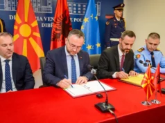 Тошковски и Љамалари со потпис се договорија за заеднички гранични контроли меѓу РС Македонија и Албанија