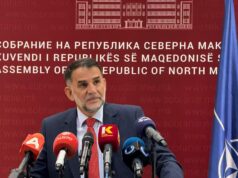 Салих Мурат избран на две нови функции во Собранието, му се заблагодари на Европскиот Фронт за довербата