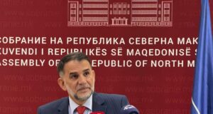 Салих Мурат избран на две нови функции во Собранието, му се заблагодари на Европскиот Фронт за довербата