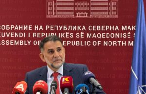 Салих Мурат избран на две нови функции во Собранието, му се заблагодари на Европскиот Фронт за довербата