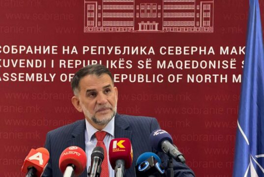 Салих Мурат избран на две нови функции во Собранието, му се заблагодари на Европскиот Фронт за довербата