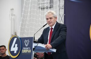 Влен: Пратеничката на ДУИ го разоткри лицемерието на Али Ахмети – крокодилски солзи во опозиција, молк во власт