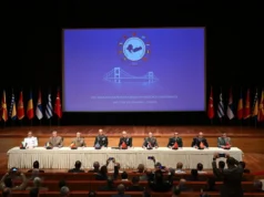 Лафчиски на 19 Конференција на началниците на Генералштабовите на балканските земји во Грција